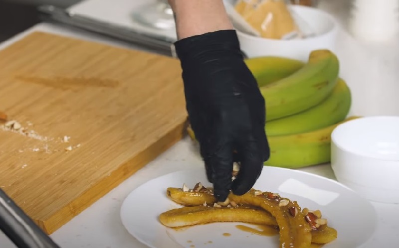 Жареные бананы – рецепт приготовления пошагово
