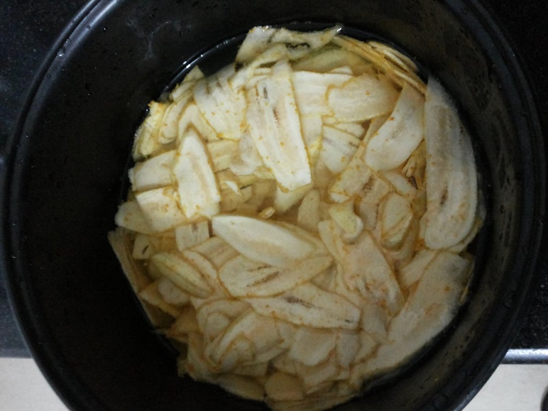 Банановые чипсы в домашних условиях – пошаговый рецепт приготовления